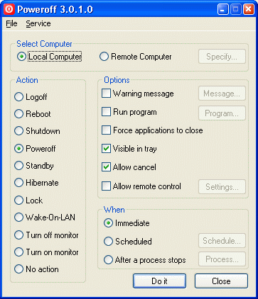 Download PowerOFF